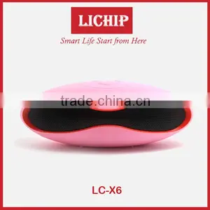 Mini Rugby LC- X6 Bluetooth Speaker thumbnail-4