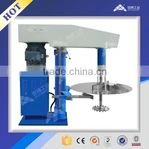 Wall Paint High Speed Dissolver Machine thumbnail-1