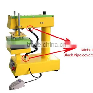 New Hot Model Dual Heating Pneumatic Heat Rosin Press Machine Quality Choice thumbnail-6