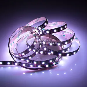 Black Pcb Digital Cuttable Rgb Indoor Led Strip Light for Factory thumbnail-3