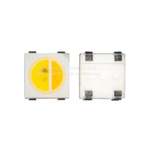 Factory Supply High Power 0.2W 5050 White Light SMD LED thumbnail-1
