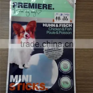 Custom Printed Laminated PA PE Pet Food Plastic Bags thumbnail-3