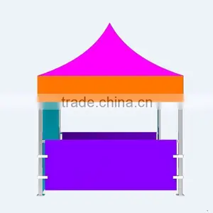 Outdoor Pop up Tent Frame Waterproof Fabric Event Canopy Custom10x10,10x15,10x20 Custom Gazebo thumbnail-1