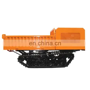 New Technology Conventional Rear Dumper Crawler Transporter Dumper thumbnail-1