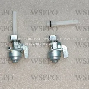 Female Thread Inner Threaded Petcock for Gx160 200 240 390 420 168f 188f 190f Gasoline Engine Fuel Tank Shut off Valve thumbnail-1