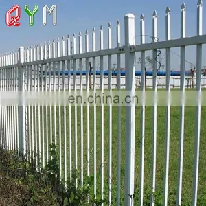 Pvc Picket Fence Ornamental Used Wrought Iron Fencing For Sale thumbnail-5