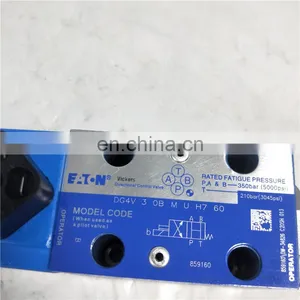 EATON VICKERS DG4V Series DG4V-3-2A-M-U-D6-60 DG4V-3-2C-M-U-D6-60 Hydraulic Solenoid Valve thumbnail-5
