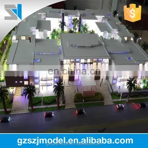 3d Printing of Building Model ,residential Home House Building Model thumbnail-1