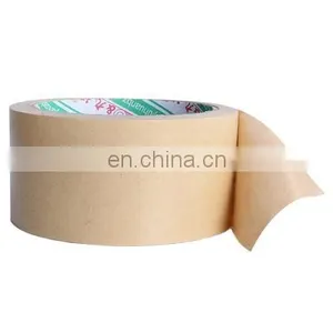 150 Mic Wholesale Manufacture Adhesive Kraft Paper Tape thumbnail-1