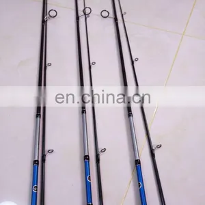Luya Gun Handle Straight Handle Sea Pole 1.8 / 2.1 / 2.4 / 2.7 / 3.0m Carbon Fishing Pole Throwing Pole thumbnail-5