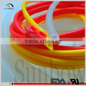 Red Silicon Rubber Tube/pipe/hose thumbnail-1