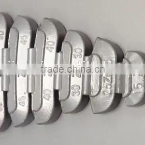 aw Series Zn Clip Wheel Balance Weights for Steel Rims thumbnail-5