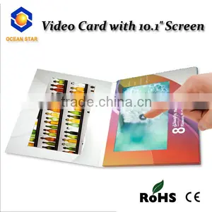 10.1 Video Mailer With LCD Touch Screen thumbnail-1
