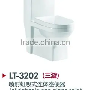 New Arrival Modern Bathroom Toilet wc With First Class Quality thumbnail-6