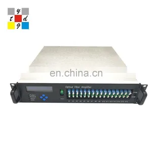 Warranty Period of 3 Years 2019 Dual Powder 1550Nm Catv Edfa Optic Fiber Ftth Amplifier 1550Nm Fiber Optic Equipment thumbnail-4