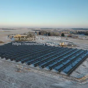 200KW Solar Plant Project in Estonia thumbnail-2