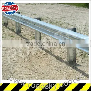 Best Selling AASHTO Steel Galvanized Guardrail H Beam thumbnail-1