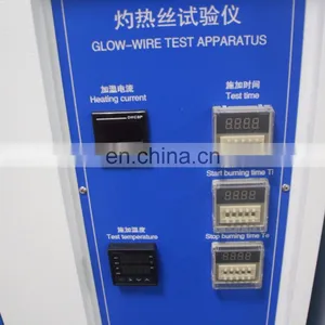 Combustion Seat Adjustable Plastic Materials Vertical Horizontal Flammability Test Oven thumbnail-4