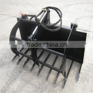China Priced Skid Loader Mini Skid Steer Loader for Sale thumbnail-6