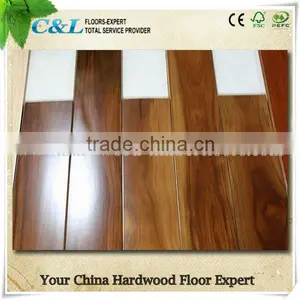 Anti- Crack Real Wood Acacia Engineered Wood Flooring thumbnail-1