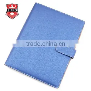 High Quality Colorful PU Leather Daily Notebook Buckles Notebook With Lock Hardcover Notebook thumbnail-2