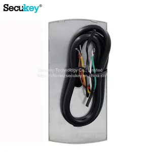 Secukey IP66 Proximity Card Reader Metal RFID Wiegand Reader With EM /MF Card Access Control System thumbnail-4