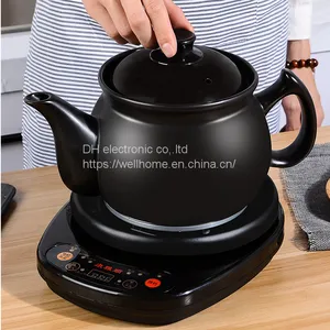 Automatic Split Traditional Chinese Medicine Pot, Household Medicine Pot, Health Medicine Pot, Medicine Pot, Ceramic Health Pot Wechat:13510231336 thumbnail-1