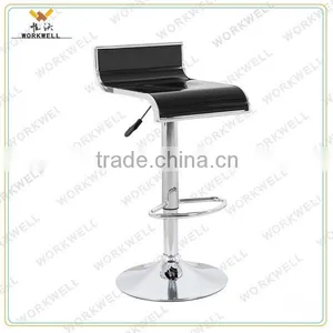 WorkWell ABS Stainless Steel Swivel Bar Stools(Kw-B2108) thumbnail-1