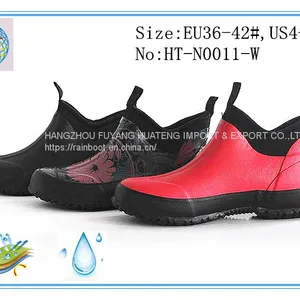 Comfortable Women Neoprene Rubber Shoes, Convenient Neoprene Rubber Shoes,Heat Preservation Rubber Shoe,Neoprene Shoes,Outdoor Rubber Shoes thumbnail-1