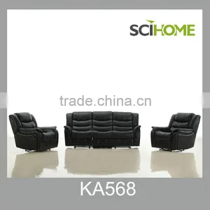 Sofa Furniture Modern Leather Sofa 3 1 1 Leather Sofa Set thumbnail-1