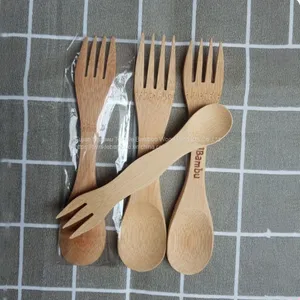 Bamboo Spork Wholesale China Twinkle Bamboo Manufacturer China Supplier thumbnail-1