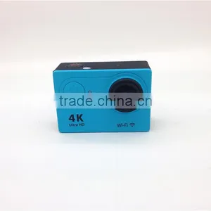 High Speed Class 10 tf Card Required 4k Sport Wifi Action Camera With 170 Degree Wide Angle Lens, Record up to 60fps at 1080p thumbnail-4