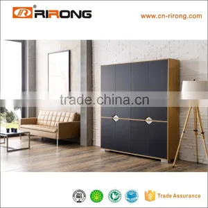 ZZ Latest Gothic Overhead Office Cabinet Furniture Modern Cabinet Design thumbnail-1