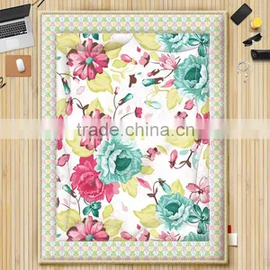 2015 Hot Selling Wholesale Printed Down Filling 3d Cartoon Kids Cotton Quilts thumbnail-5