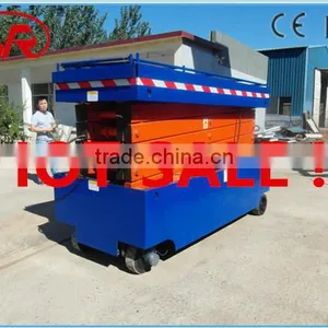 Self Propelled Hydraulic Electric Scissor Lift Used Lift thumbnail-1
