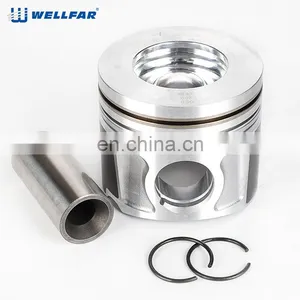 Machinery Manufacturer 4BT 6BT 6CT K19 NT855 ISC ISB ISF ISM ISDE Forged Parts Diesel Engine Piston For Cummins thumbnail-1