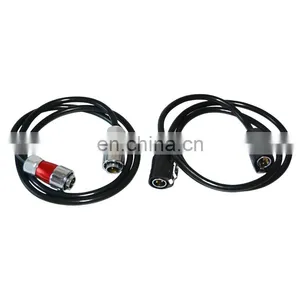 Electrical Automotive Car Wire Harness With Circular Eye Terminal Lug 16 AWG Wires thumbnail-2