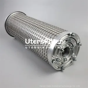 SLQ05X25 UTERS All Stainless Steel Triple Parallel Filter Element for Power Plant thumbnail-4