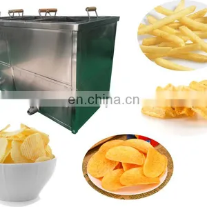 Long French Fries Frying Machine Blanching Machine Fried Chicken Machine thumbnail-3