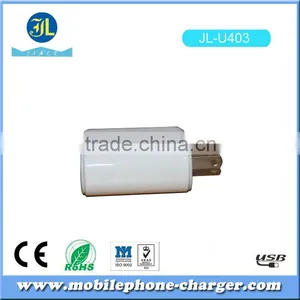 New Product Usb Power Adapter Mobile Phone Chargers Dual Usb Wall Charger Made in China thumbnail-4