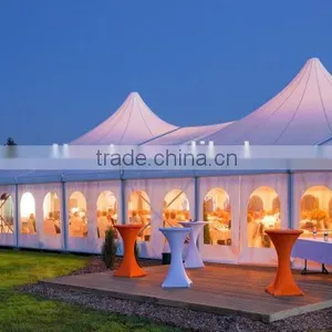 250 Seater Wedding Tents for Sale in Botswana, Wedding Tent Fireproof Tent thumbnail-1