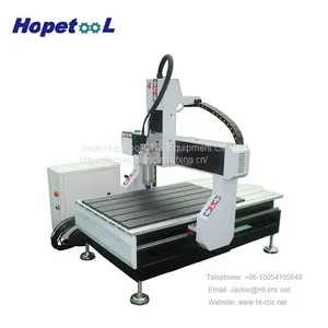 2022 Hot Sale Cnc Router 600 x 900 Cnc Router 4th Axis Ballscrew Transmission Cnc Router Machine thumbnail-3