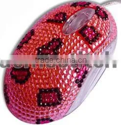 NEW Wireless Mouse Forrhinestone Stiker thumbnail-1
