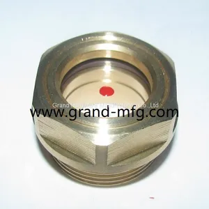 G Thread 3/8 1/2 3/4 Inch Oil Level Indicators to Check Oil Level Sight Glass thumbnail-2