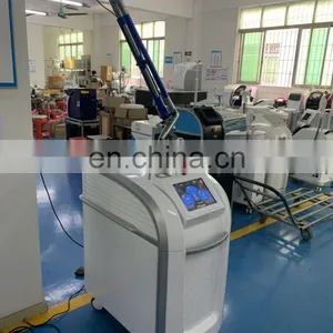 Korea Imported Nd Yag Laser Arm Pigment Tattoo Removal Picosecond Machine 755nm Pico Laser Price thumbnail-3