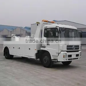 Dongfeng 4x2 Wrecker Truck for Transporting Breakdown Truck thumbnail-1