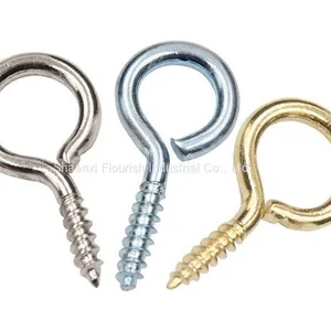 Zinc Plating Steel Mechanical Fasteners , Galvanized Self Tapping Wood Screws thumbnail-3