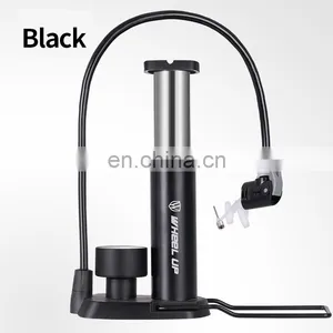 Foot Pump Mountain Bike Bicycle Electric Bicycle Pedal Air Pressure Gauge Air Pump Pump thumbnail-5