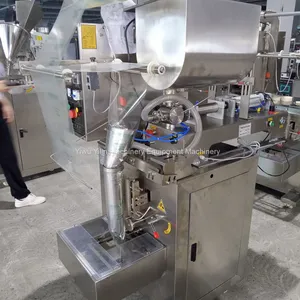 Automatic Shampoo Lotion Sachet Liquid Filling Hot Sealing Packing Machine Sachet Filling Machine thumbnail-2