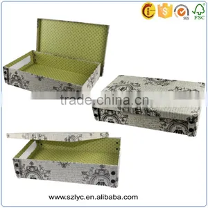 OEM Multipurpose DIY Foldable Cardboard Storage Box for Package thumbnail-2
